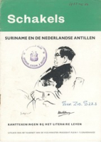 Schakels - Kanttekeningen bij het Literaire Leven - Suriname en de Nederlandse Antillen (NA 39, 1963), Kabinet van de Vice-Minister President