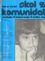 Skol i Komunidat (Januari 1976), SIMAR/VLA - Sindikato di Maestronan di Aruba/Vakbond Leerkrachten Aruba