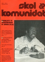 Skol i Komunidat (Februari 1976), SIMAR/VLA - Sindikato di Maestronan di Aruba/Vakbond Leerkrachten Aruba