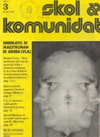 Skol i Komunidat (Maart 1976), SIMAR/VLA - Sindikato di Maestronan di Aruba/Vakbond Leerkrachten Aruba
