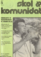 Skol i Komunidat (Mei 1976), SIMAR/VLA - Sindikato di Maestronan di Aruba/Vakbond Leerkrachten Aruba