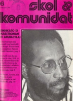 Skol i Komunidat (Juni/Juli 1976), SIMAR/VLA - Sindikato di Maestronan di Aruba/Vakbond Leerkrachten Aruba