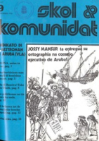 Skol i Komunidat (November 1976), SIMAR/VLA - Sindikato di Maestronan di Aruba/Vakbond Leerkrachten Aruba