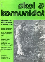 Skol i Komunidat (Januari 1977), SIMAR/VLA - Sindikato di Maestronan di Aruba/Vakbond Leerkrachten Aruba