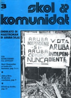 Skol i Komunidat (Maart 1977), SIMAR/VLA - Sindikato di Maestronan di Aruba/Vakbond Leerkrachten Aruba
