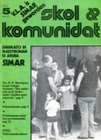 Skol i Komunidat (Mei 1977), SIMAR/VLA - Sindikato di Maestronan di Aruba/Vakbond Leerkrachten Aruba