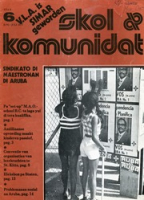 Skol i Komunidat (Juni/Juli 1977), SIMAR/VLA - Sindikato di Maestronan di Aruba/Vakbond Leerkrachten Aruba