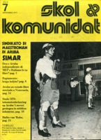 Skol i Komunidat (September 1977), SIMAR/VLA - Sindikato di Maestronan di Aruba/Vakbond Leerkrachten Aruba
