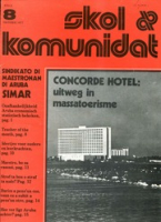 Skol i Komunidat (Oktober 1977), SIMAR/VLA - Sindikato di Maestronan di Aruba/Vakbond Leerkrachten Aruba