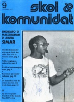 Skol i Komunidat (November 1977), SIMAR/VLA - Sindikato di Maestronan di Aruba/Vakbond Leerkrachten Aruba