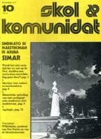 Skol i Komunidat (December 1977), SIMAR/VLA - Sindikato di Maestronan di Aruba/Vakbond Leerkrachten Aruba