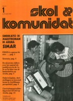 Skol i Komunidat (Januari 1978), SIMAR/VLA - Sindikato di Maestronan di Aruba/Vakbond Leerkrachten Aruba