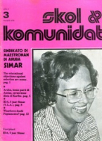Skol i Komunidat (Maart 1978), SIMAR/VLA - Sindikato di Maestronan di Aruba/Vakbond Leerkrachten Aruba