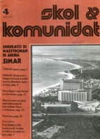 Skol i Komunidat (April 1978), SIMAR/VLA - Sindikato di Maestronan di Aruba/Vakbond Leerkrachten Aruba