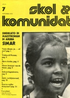 Skol i Komunidat (September 1978), SIMAR/VLA - Sindikato di Maestronan di Aruba/Vakbond Leerkrachten Aruba