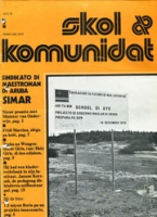 Skol i Komunidat (Februari 1979), SIMAR/VLA - Sindikato di Maestronan di Aruba/Vakbond Leerkrachten Aruba