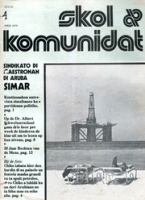 Skol i Komunidat (April 1979), SIMAR/VLA - Sindikato di Maestronan di Aruba/Vakbond Leerkrachten Aruba