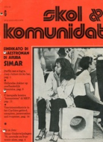 Skol i Komunidat (Juli/Augustus 1979), SIMAR/VLA - Sindikato di Maestronan di Aruba/Vakbond Leerkrachten Aruba