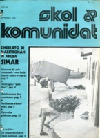 Skol i Komunidat (September 1979), SIMAR/VLA - Sindikato di Maestronan di Aruba/Vakbond Leerkrachten Aruba