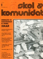 Skol i Komunidat (November 1979), SIMAR/VLA - Sindikato di Maestronan di Aruba/Vakbond Leerkrachten Aruba