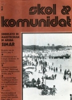 Skol i Komunidat (Maart 1980), SIMAR/VLA - Sindikato di Maestronan di Aruba/Vakbond Leerkrachten Aruba