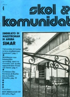 Skol i Komunidat (April 1980), SIMAR/VLA - Sindikato di Maestronan di Aruba/Vakbond Leerkrachten Aruba