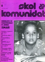 Skol i Komunidat (Augustus 1980), SIMAR/VLA - Sindikato di Maestronan di Aruba/Vakbond Leerkrachten Aruba