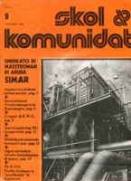 Skol i Komunidat (November 1980), SIMAR/VLA - Sindikato di Maestronan di Aruba/Vakbond Leerkrachten Aruba
