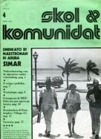 Skol i Komunidat (April 1981), SIMAR/VLA - Sindikato di Maestronan di Aruba/Vakbond Leerkrachten Aruba
