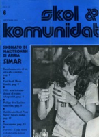 Skol i Komunidat (September 1981), SIMAR/VLA - Sindikato di Maestronan di Aruba/Vakbond Leerkrachten Aruba