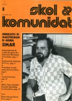 Skol i Komunidat (Oktober 1981), SIMAR/VLA - Sindikato di Maestronan di Aruba/Vakbond Leerkrachten Aruba