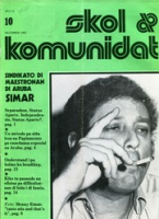 Skol i Komunidat (December 1981), SIMAR/VLA - Sindikato di Maestronan di Aruba/Vakbond Leerkrachten Aruba