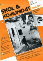 Skol i Komunidat (Februari 1982), SIMAR/VLA - Sindikato di Maestronan di Aruba/Vakbond Leerkrachten Aruba