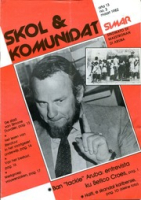 Skol i Komunidat (Maart 1982), SIMAR/VLA - Sindikato di Maestronan di Aruba/Vakbond Leerkrachten Aruba