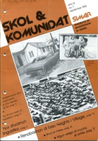 Skol i Komunidat (September 1982), SIMAR/VLA - Sindikato di Maestronan di Aruba/Vakbond Leerkrachten Aruba