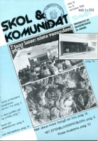 Skol i Komunidat (Oktober 1982), SIMAR/VLA - Sindikato di Maestronan di Aruba/Vakbond Leerkrachten Aruba