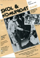 Skol i Komunidat (November 1982), SIMAR/VLA - Sindikato di Maestronan di Aruba/Vakbond Leerkrachten Aruba