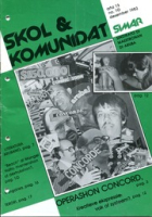 Skol i Komunidat (December 1982), SIMAR/VLA - Sindikato di Maestronan di Aruba/Vakbond Leerkrachten Aruba