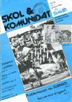 Skol i Komunidat (Januari 1983), SIMAR/VLA - Sindikato di Maestronan di Aruba/Vakbond Leerkrachten Aruba