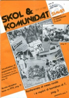 Skol i Komunidat (Maart 1983), SIMAR/VLA - Sindikato di Maestronan di Aruba/Vakbond Leerkrachten Aruba