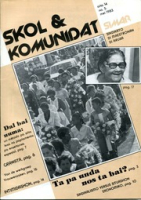 Skol i Komunidat (Mei 1983), SIMAR/VLA - Sindikato di Maestronan di Aruba/Vakbond Leerkrachten Aruba