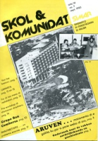 Skol i Komunidat (September 1983), SIMAR/VLA - Sindikato di Maestronan di Aruba/Vakbond Leerkrachten Aruba