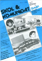 Skol i Komunidat (Januari 1984), SIMAR/VLA - Sindikato di Maestronan di Aruba/Vakbond Leerkrachten Aruba