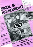 Skol i Komunidat (Juni 1984), SIMAR/VLA - Sindikato di Maestronan di Aruba/Vakbond Leerkrachten Aruba