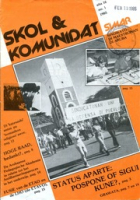 Skol i Komunidat (Januari 1985), SIMAR/VLA - Sindikato di Maestronan di Aruba/Vakbond Leerkrachten Aruba