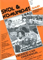 Skol i Komunidat (Juni 1985), SIMAR/VLA - Sindikato di Maestronan di Aruba/Vakbond Leerkrachten Aruba