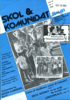 Skol i Komunidat (September 1985), SIMAR/VLA - Sindikato di Maestronan di Aruba/Vakbond Leerkrachten Aruba