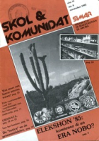 Skol i Komunidat (Oktober 1985), SIMAR/VLA - Sindikato di Maestronan di Aruba/Vakbond Leerkrachten Aruba