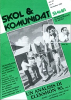 Skol i Komunidat (November 1985), SIMAR/VLA - Sindikato di Maestronan di Aruba/Vakbond Leerkrachten Aruba