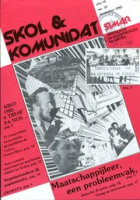 Skol i Komunidat (December 1985), SIMAR/VLA - Sindikato di Maestronan di Aruba/Vakbond Leerkrachten Aruba